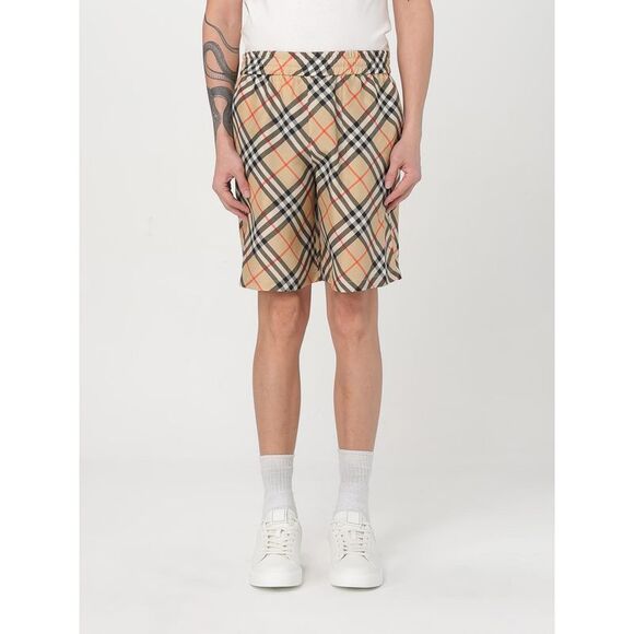 Burberry Shorts Men Beige